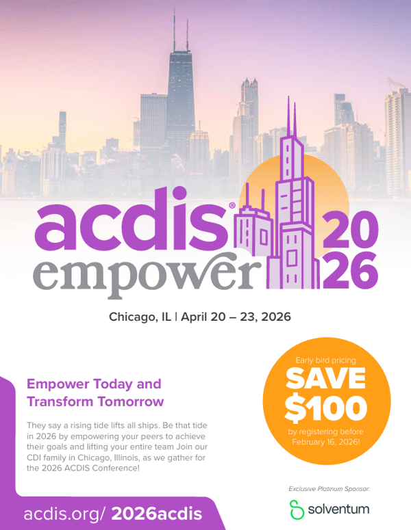 2026 ACDIS Conference Brochure Cover