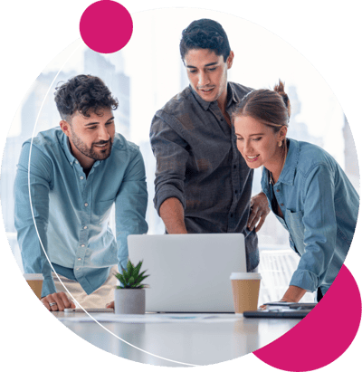 Group of professionals using All-Access