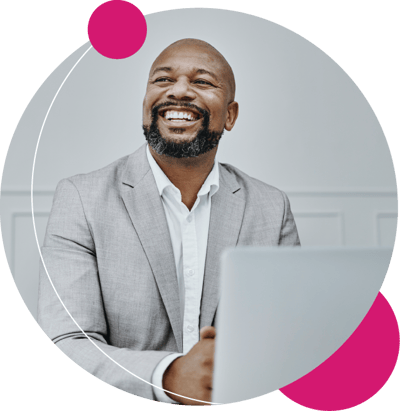 man using All-Access Health and Safety training