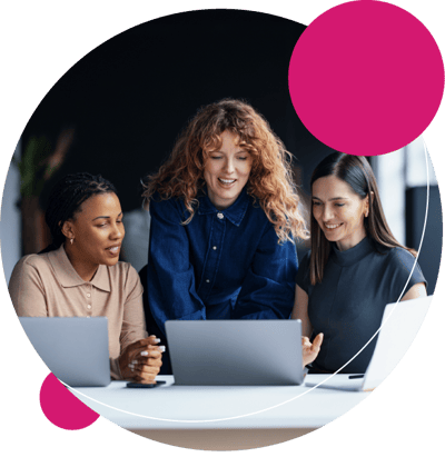 group using all-access health and safety training