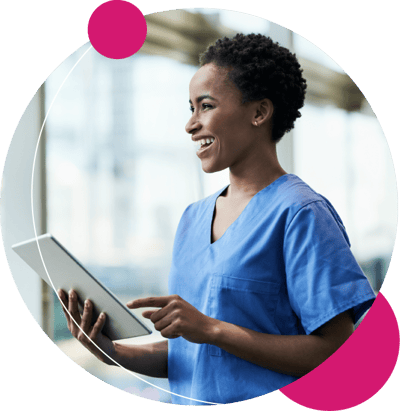 healthcare provider using all-access provider library