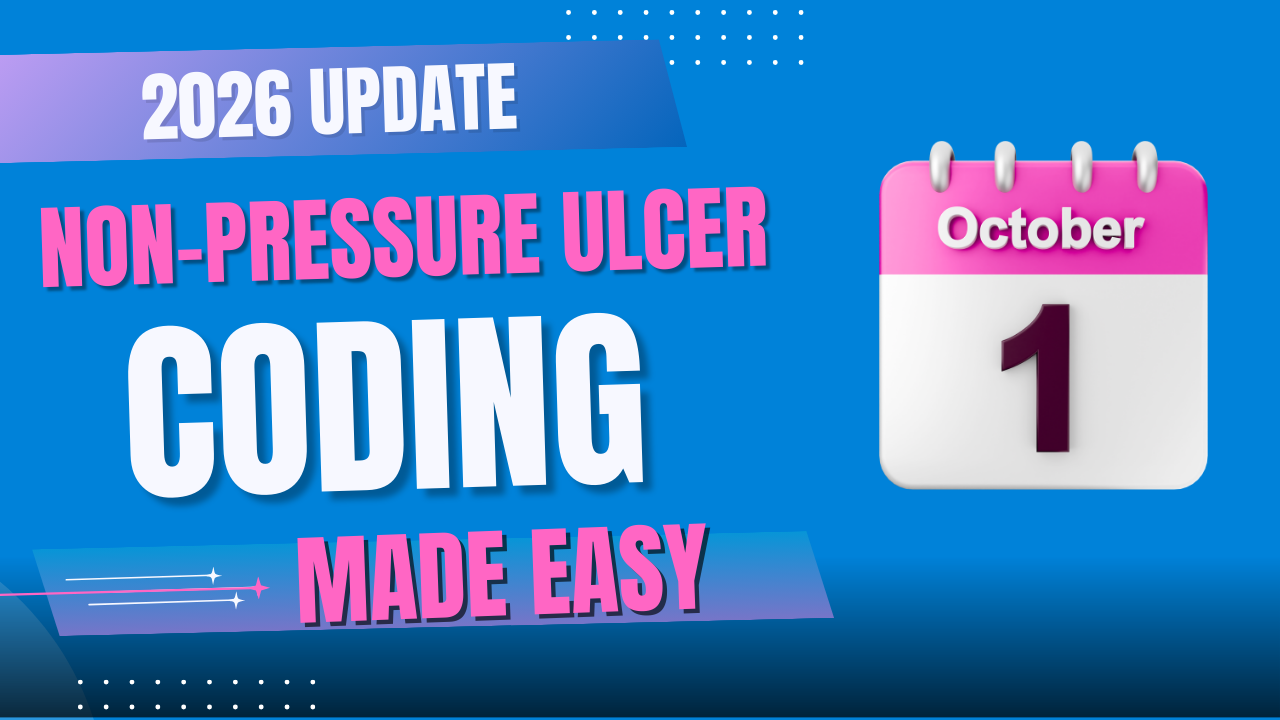 HHPro - nonpressure ulcer coding