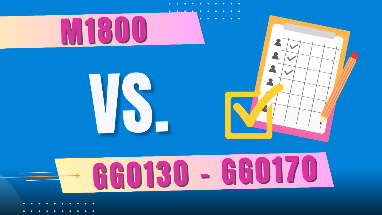 HHPro - M180 vs gg items
