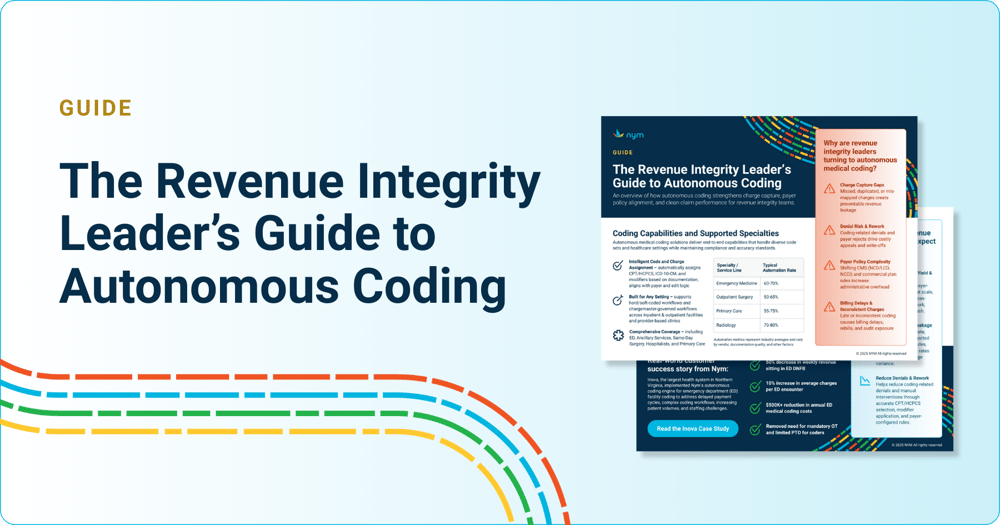 Nym Revenue Integrity Guide Cover Image