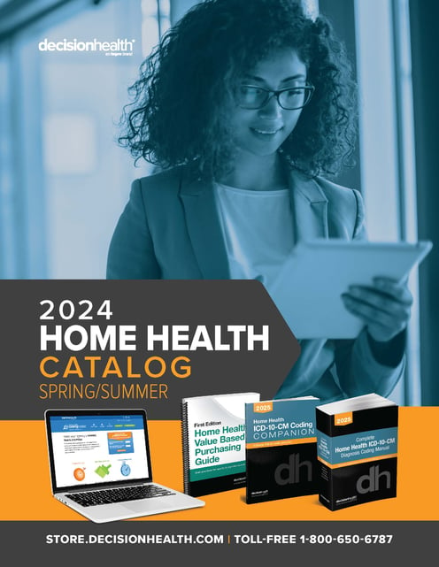 2024 Home Health Catalog Spring/Summer