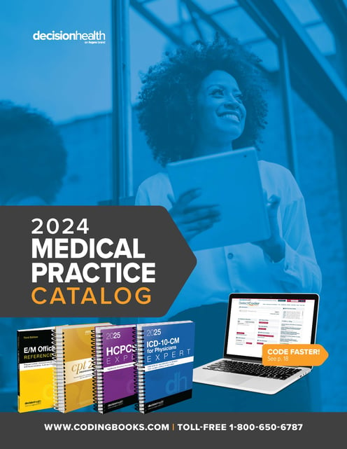 2024 Medical Practice Catalog